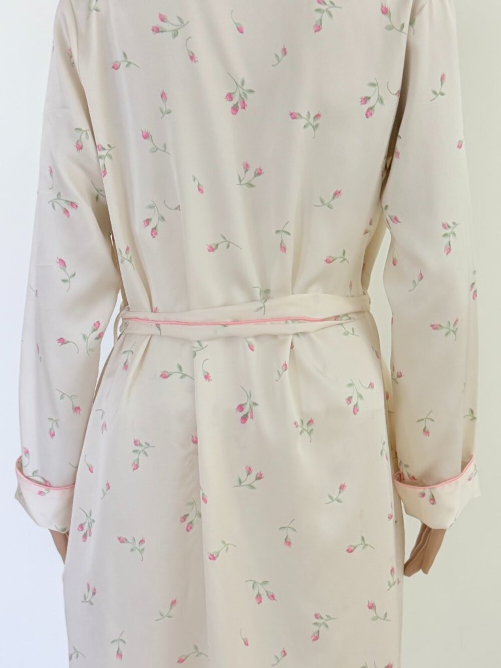 Georgette Trabolsi Women's Lingerie Night Gown Sz. S With Matching Robe  Size M. - Picture 11 of 13